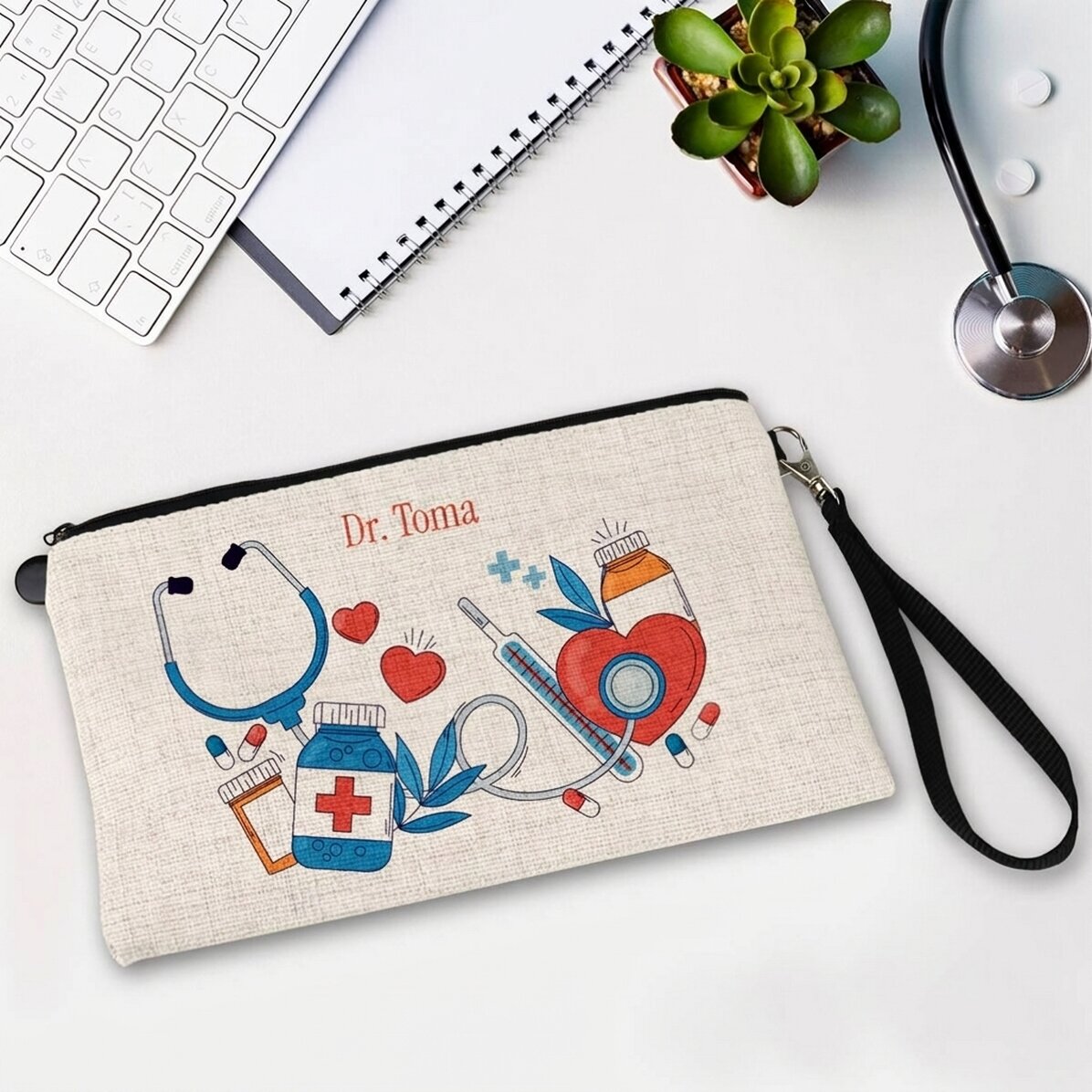 Personalised accessory kit with text - Doctor