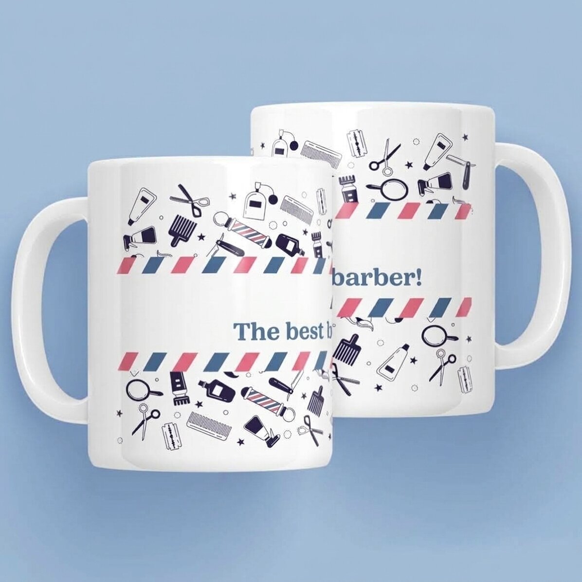 Personalised mug with text - Hair Stylist