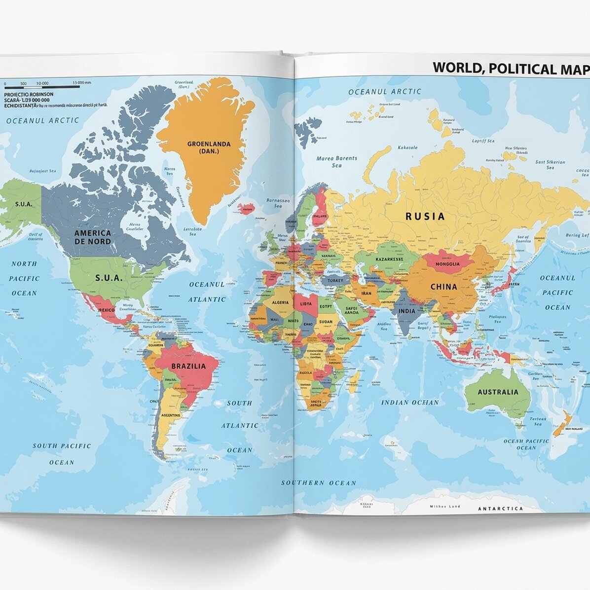 World Map Poster