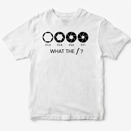 Custom cotton T-shirt for photographers