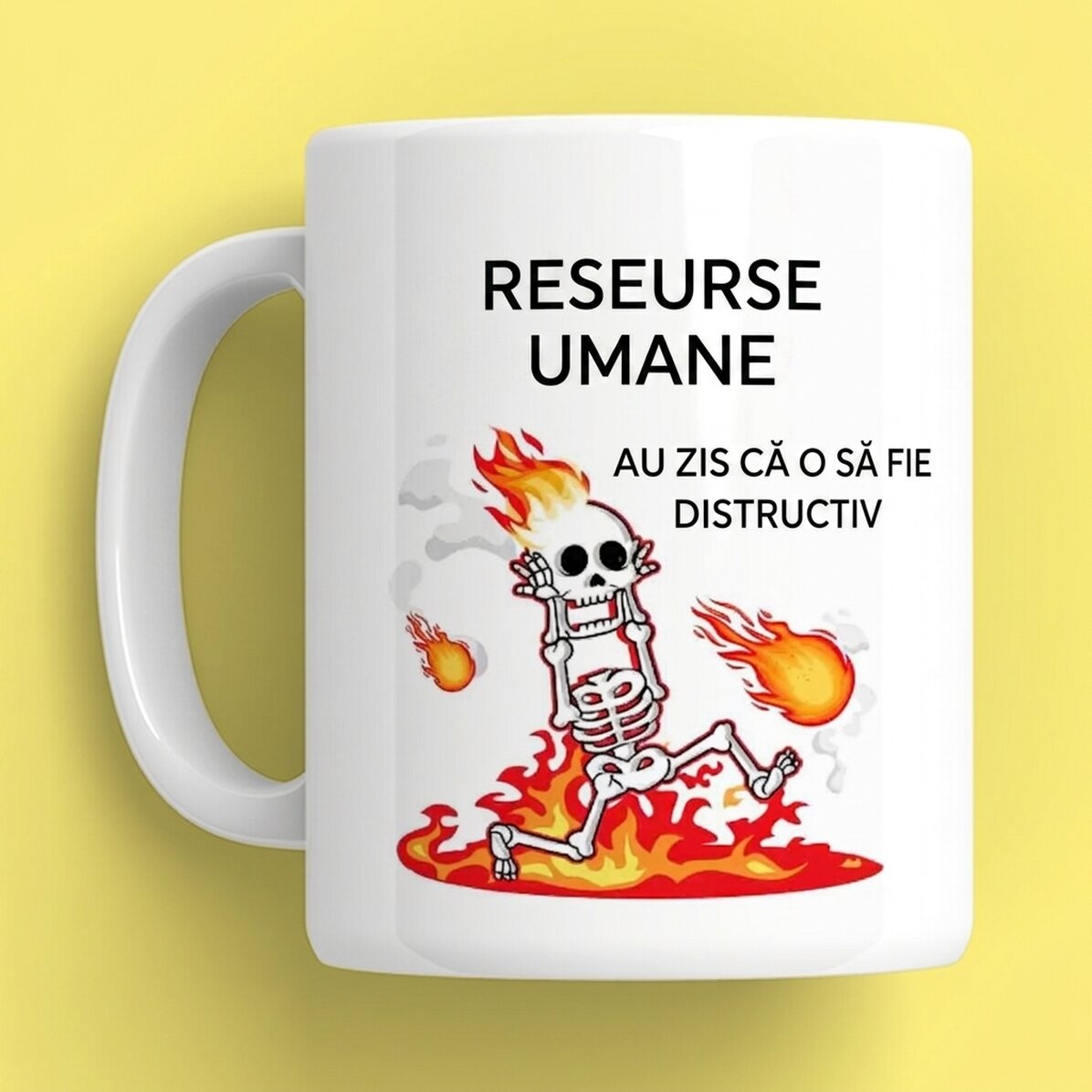 Personalised mug with text - Fun