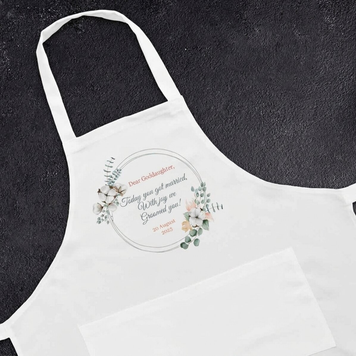 Personalised sort with message - Dezgatit Mireasa