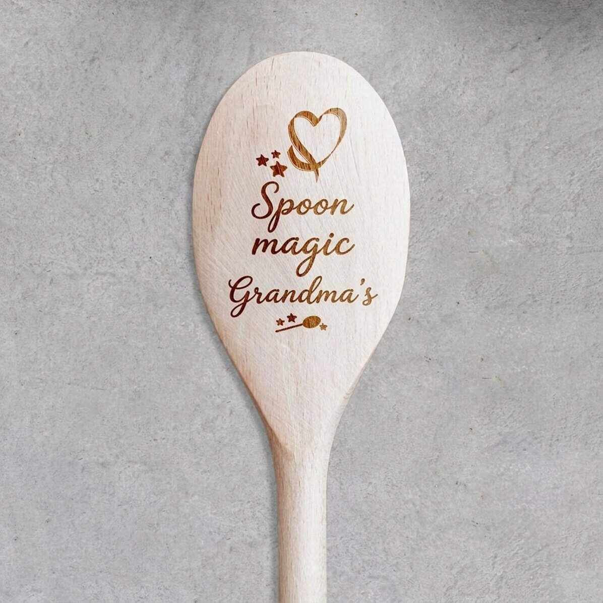 Personalised wooden spoon - Magic spoon