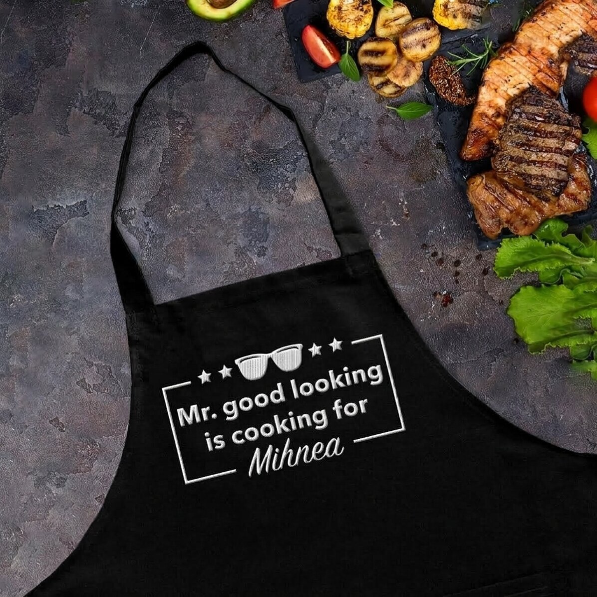 Personalised sort with message - Good looking