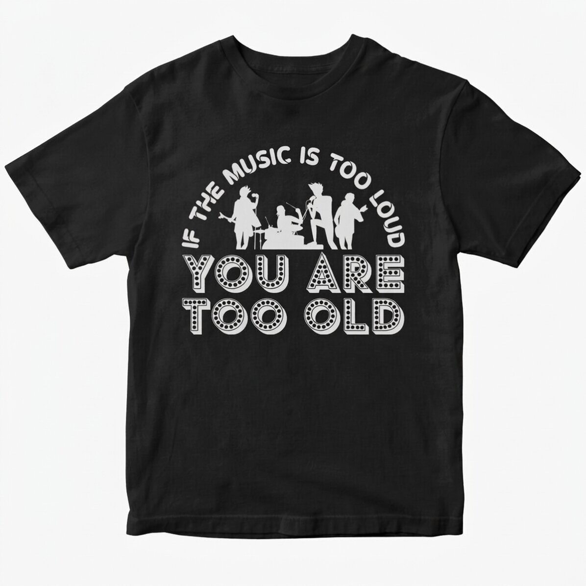 Custom cotton T-shirt - Music