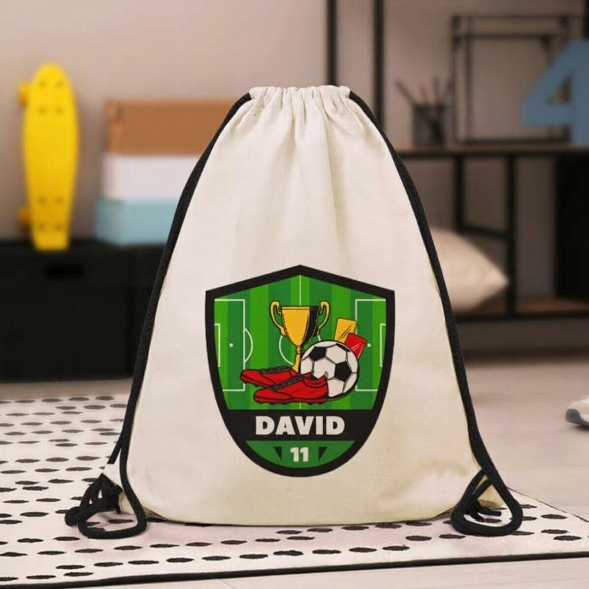 Personalised backpack with message - Equipment