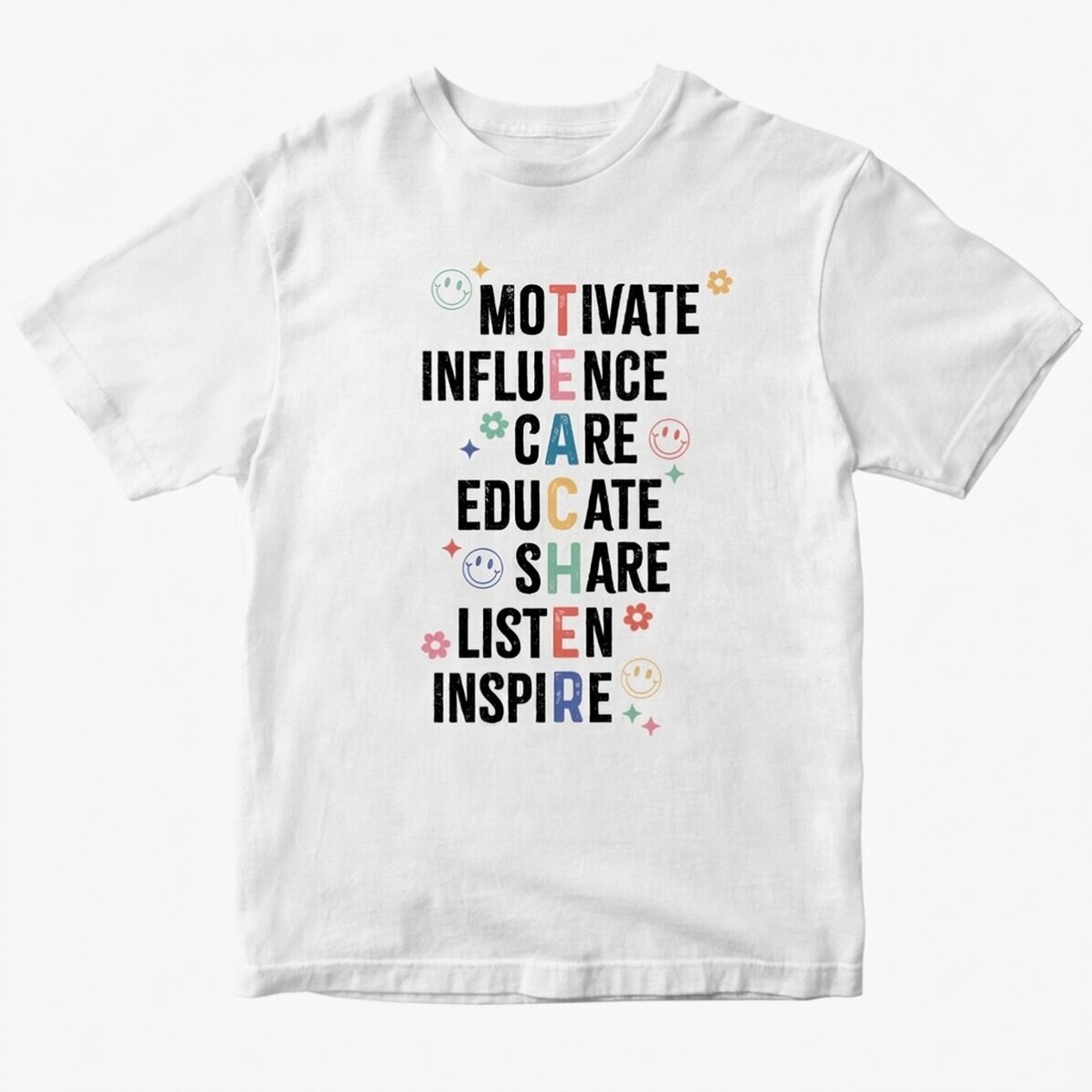 Custom cotton T-shirt - Teacher