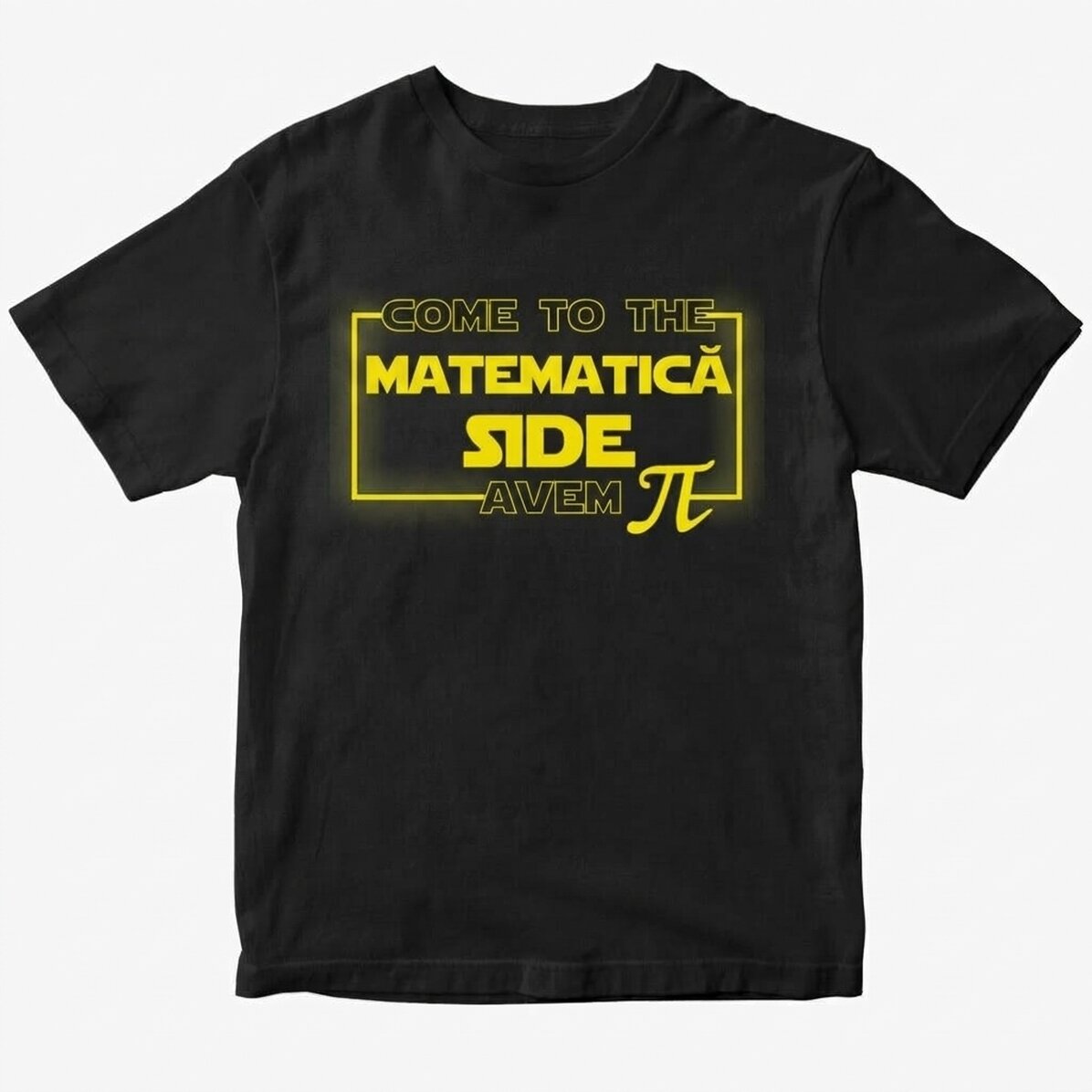 Custom cotton T-shirt - Math Side