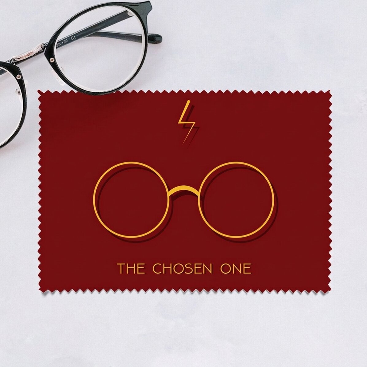 Personalised cloth for cleaning screens/glasses - Potter