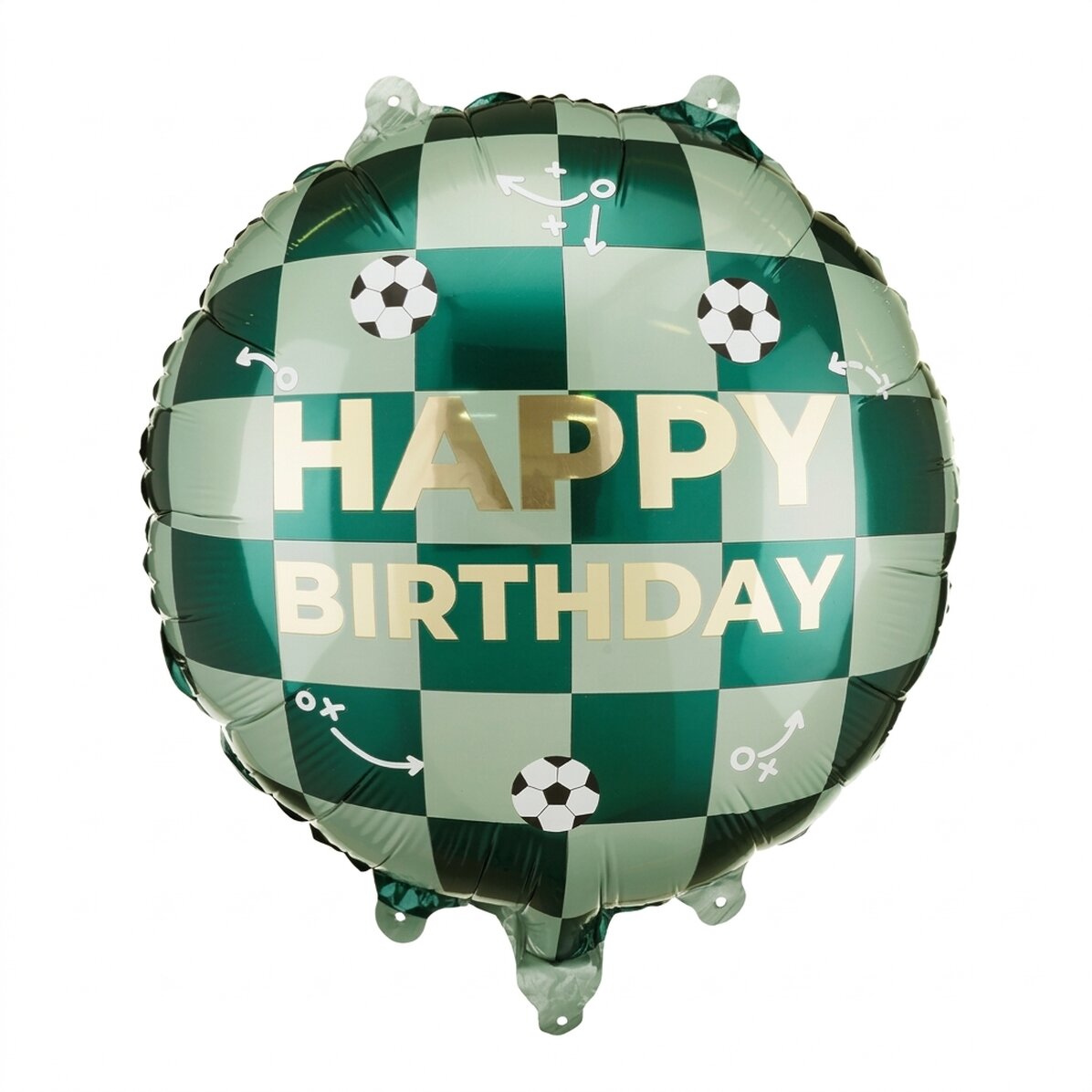 Balloon - Happy Birthday Football