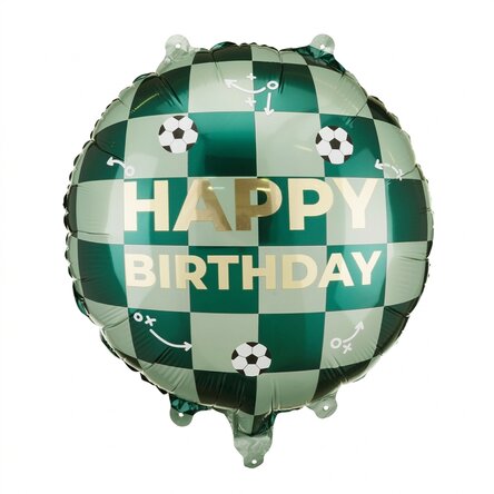 Balloon - Happy Birthday Football