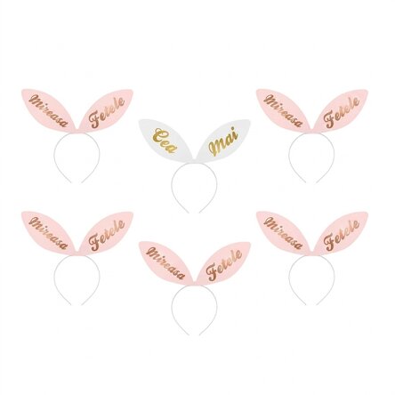 Set of 6 bentites - Bachelorette party