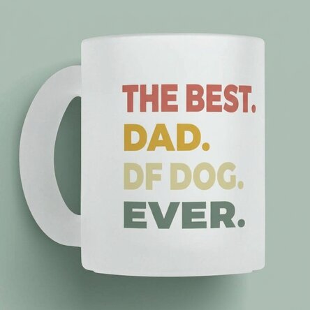 Personalised mug with photo and text - Best
