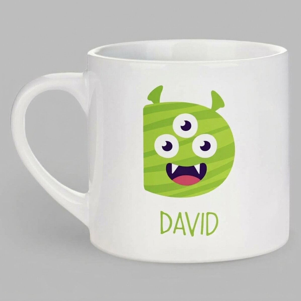 Personalised mug for children with name - Little Monster