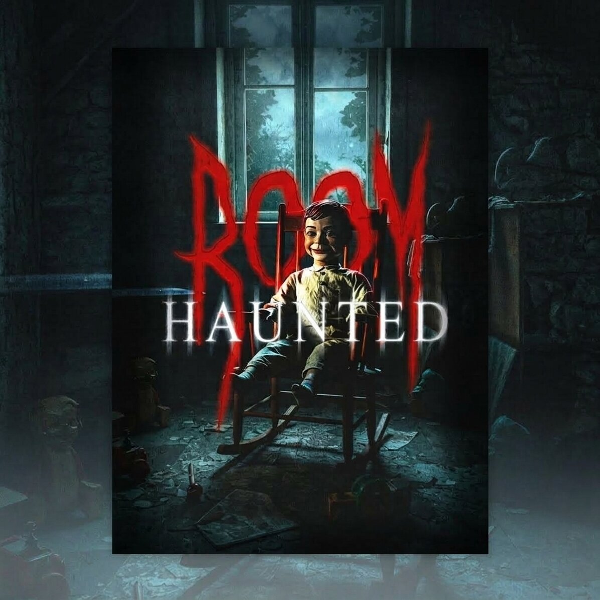 Haunted Room Poster