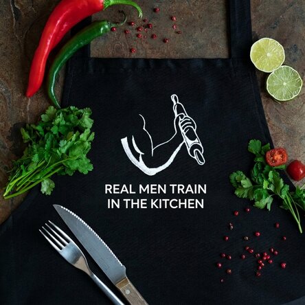 Embroidered shirt - Real men