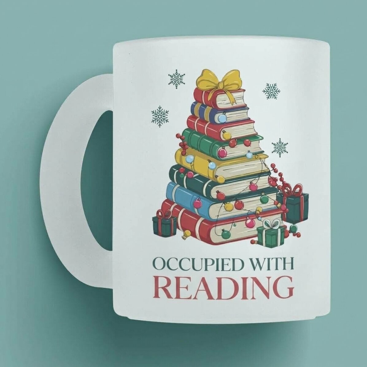 Personalised mug with name and message - Christmas