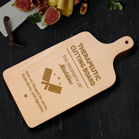 Personalised chopper with message - Therapeutic chopper