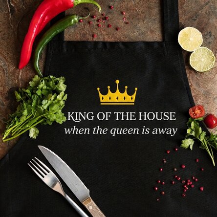 Embroidered Sort - King of the House