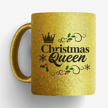 Gift mug - Christmas Queen