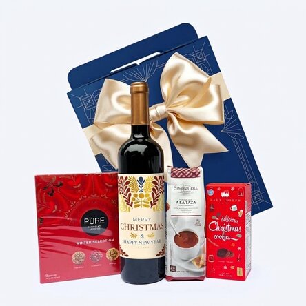Gift box – RED CHRISTMAS