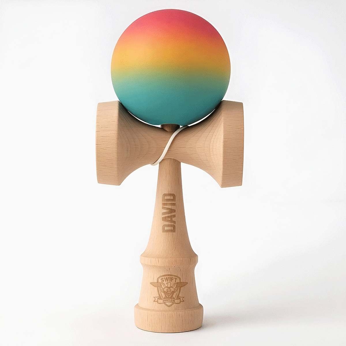 Personalised Kendama FC Rapid with name