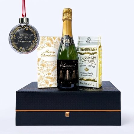 Gift box – Premium with personalised globe