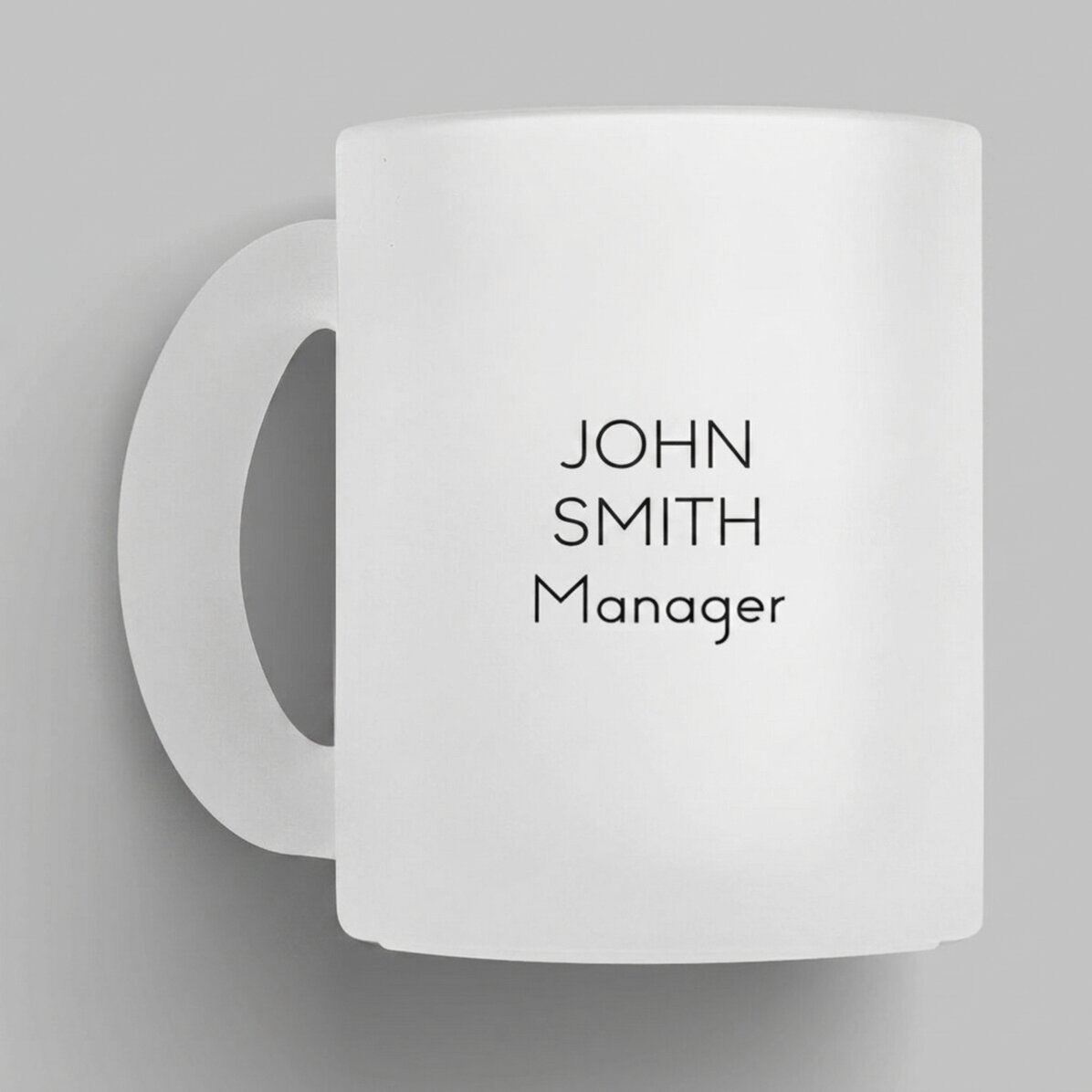 Personalised mug with message - Millionaire