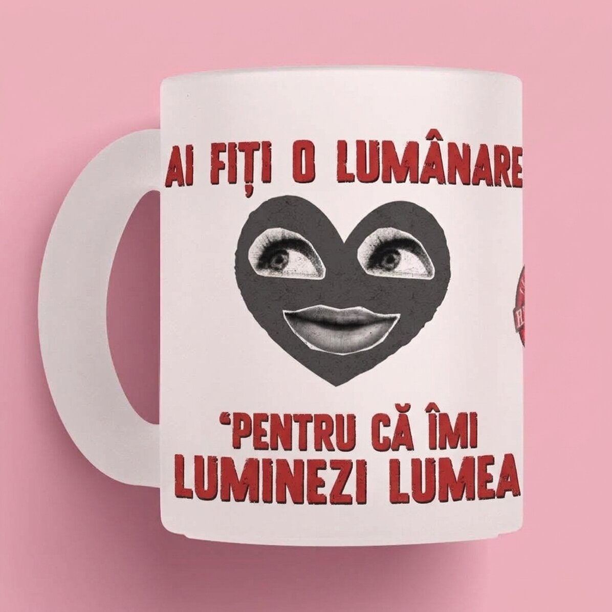 Personalised mug with message - Rizzler Boyfriend