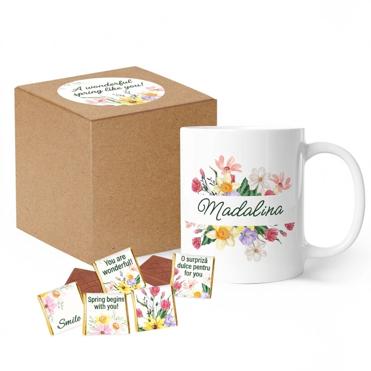 Gift set for 1st and 8th March