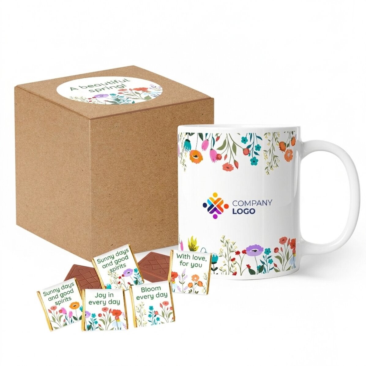 Gift set for 1st and 8th March - Corporate