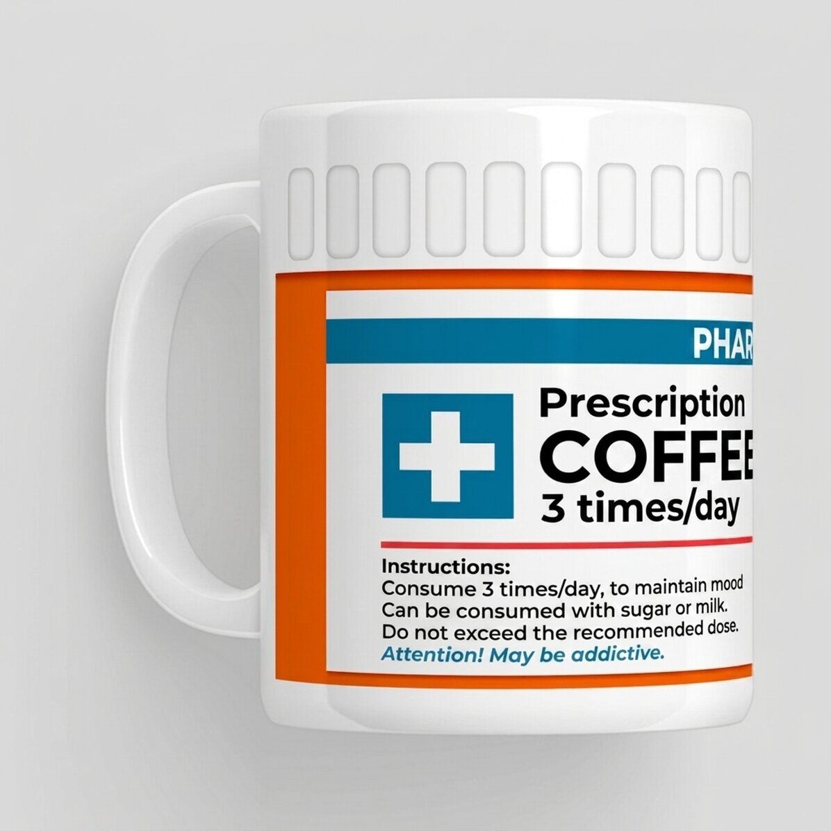 Mug with message - Prescription