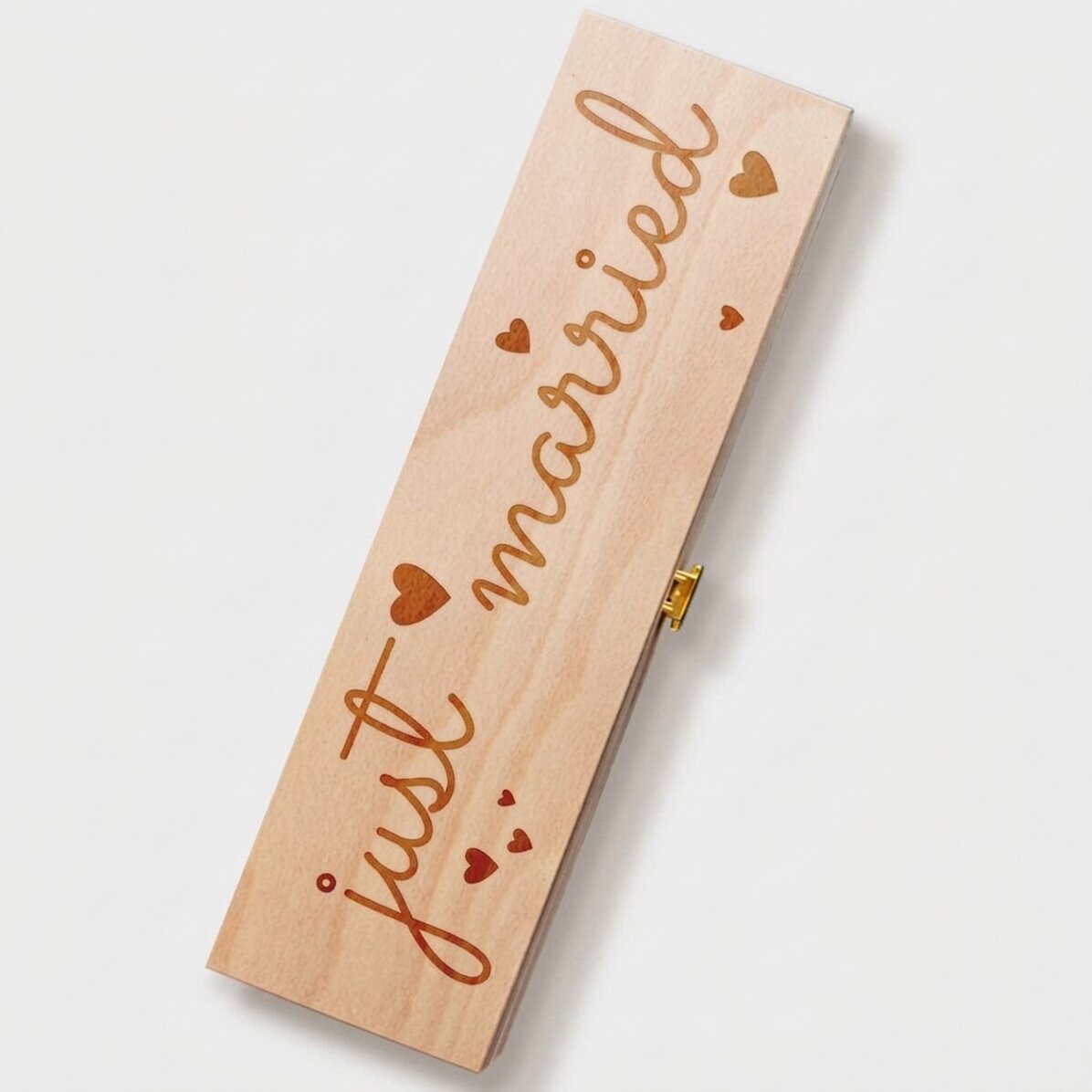 Wine box - just married