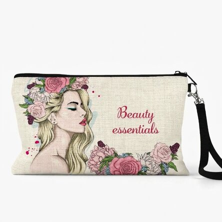 Personalised make-up kit with text - Beauty essentials