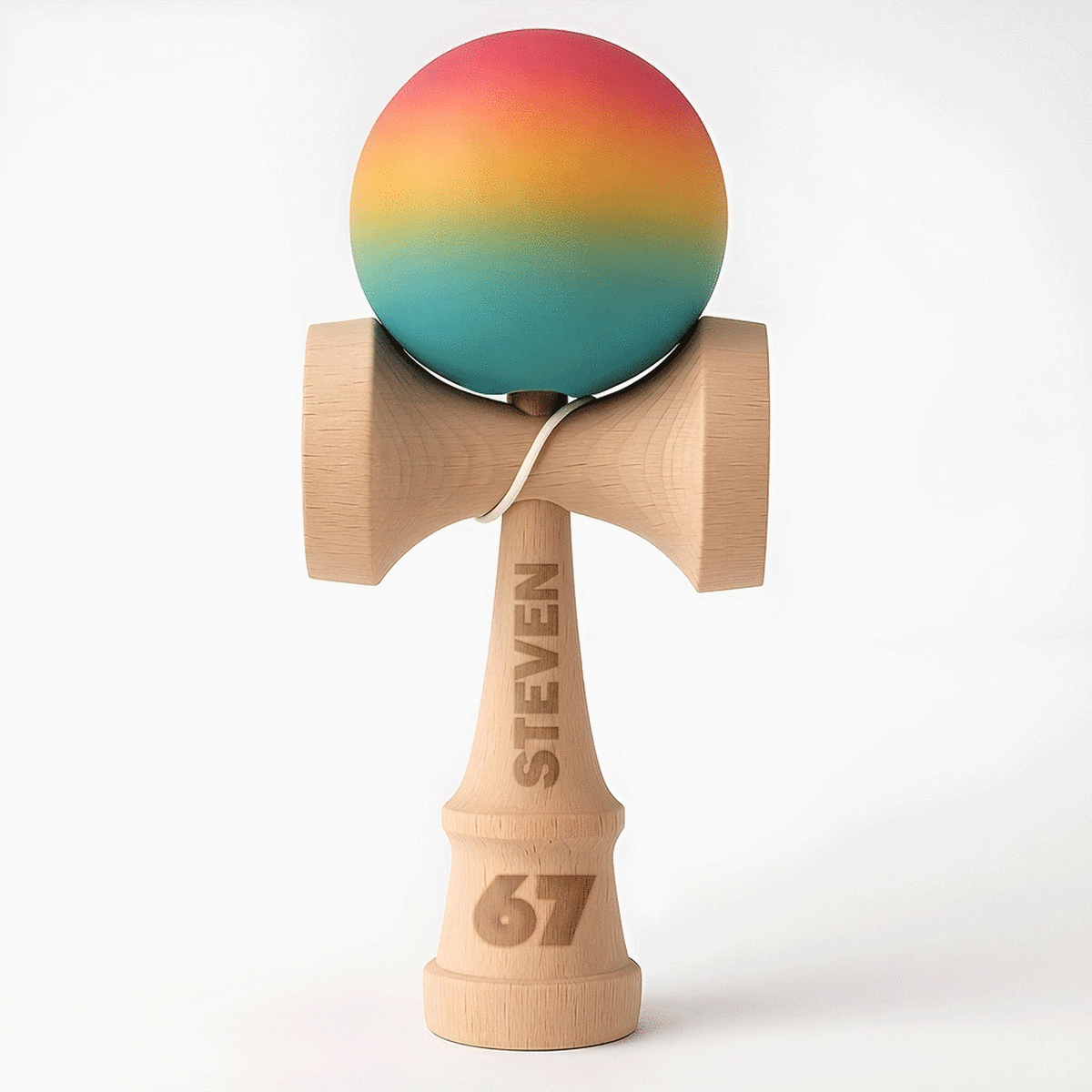 Personalised Kendama with name - 67 Six Seven