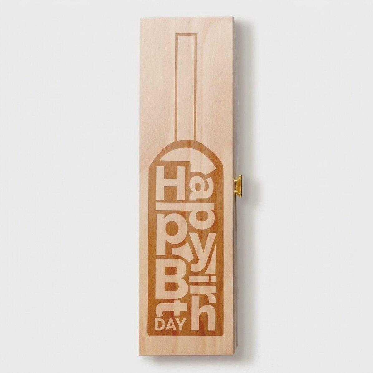Wine box - Happy Birthday