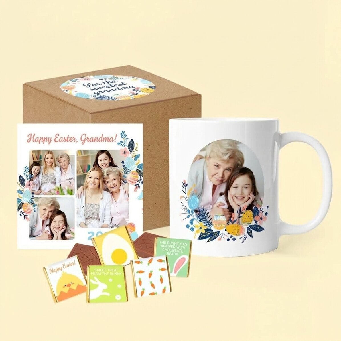 Easter gift set for Grandma