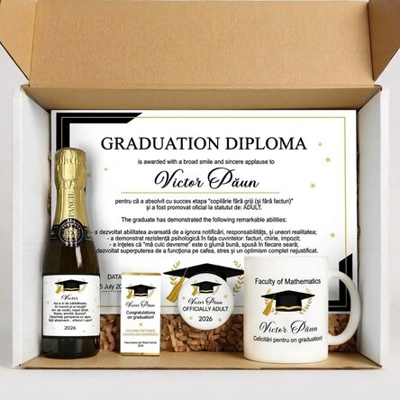 Gift set for graduates – Life as an adult