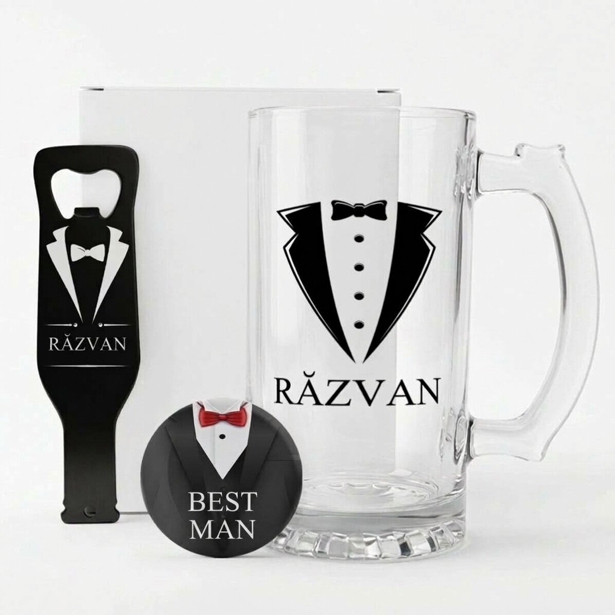 Gift set for groomsmen