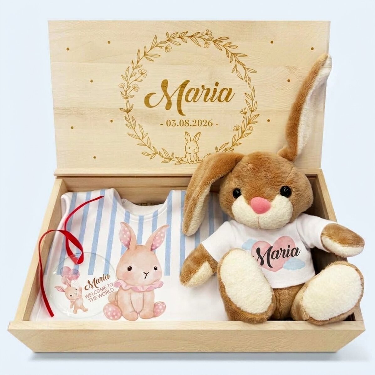 Gift set for newborns – Baby girl