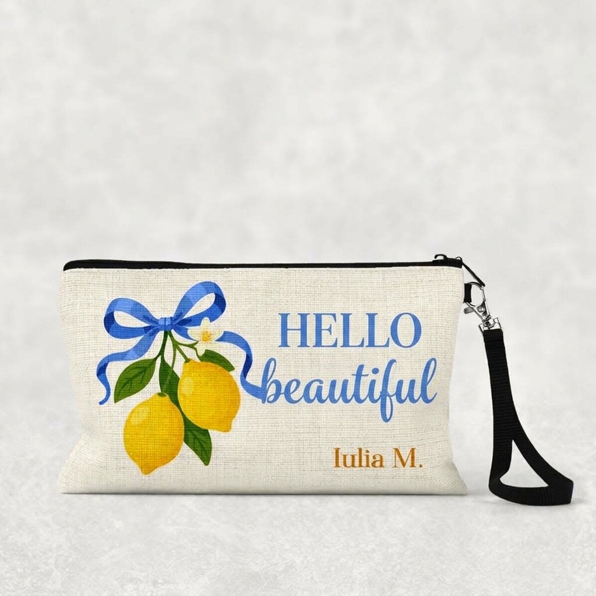 Personalised make-up kit with text - Ciao bella
