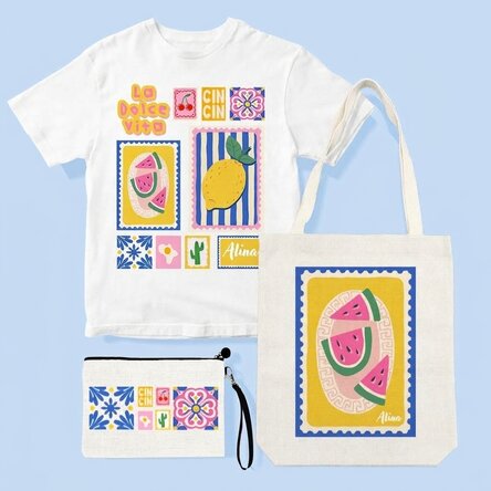 Personalised Gift Set – Summer