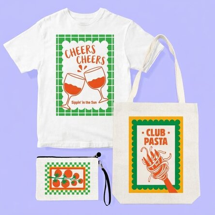 Personalised gift set – Pasta Club