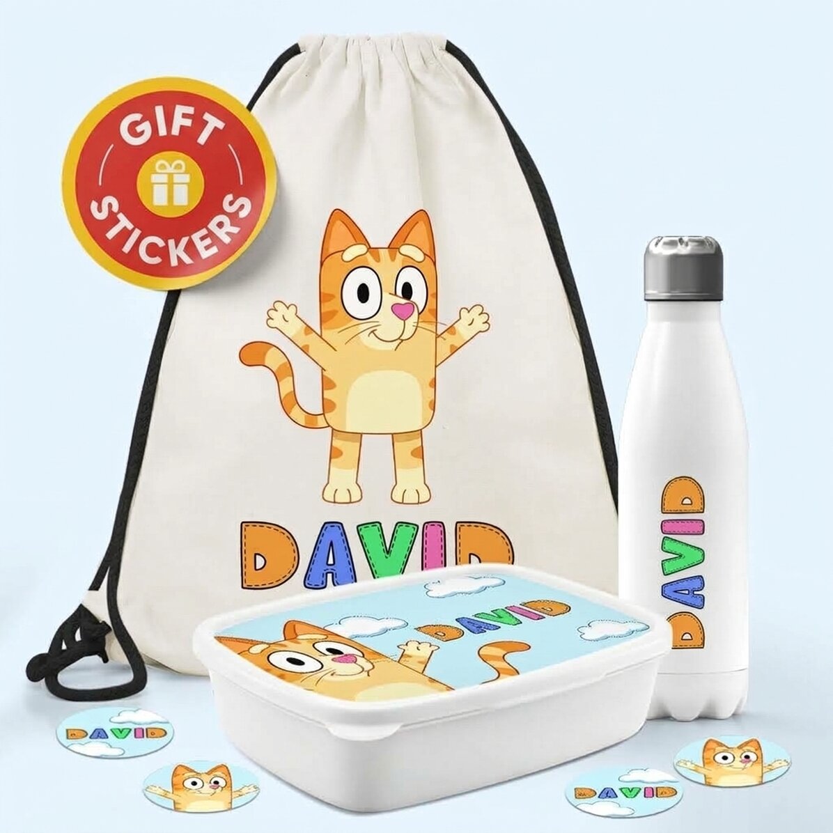 Personalised gift set – Tomcat