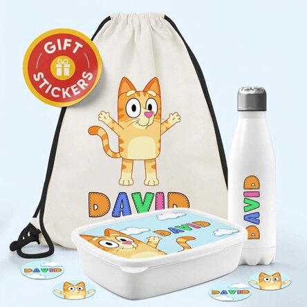 Personalised gift set – Tomcat