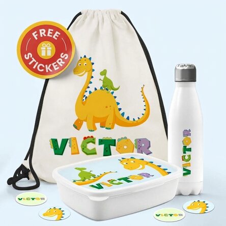 Personalised gift set – Dino