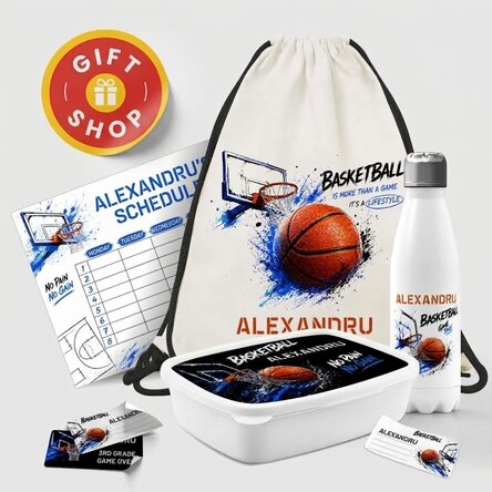 Personalised school kit – Basketball