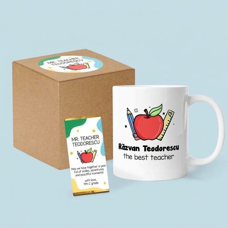 Personalised gift set for teachers – The new school year
