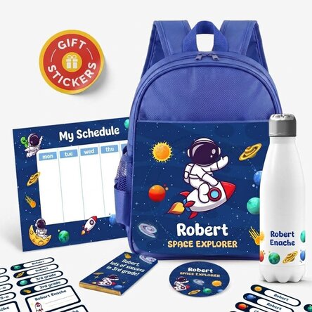 Personalised school set – Space Explorer