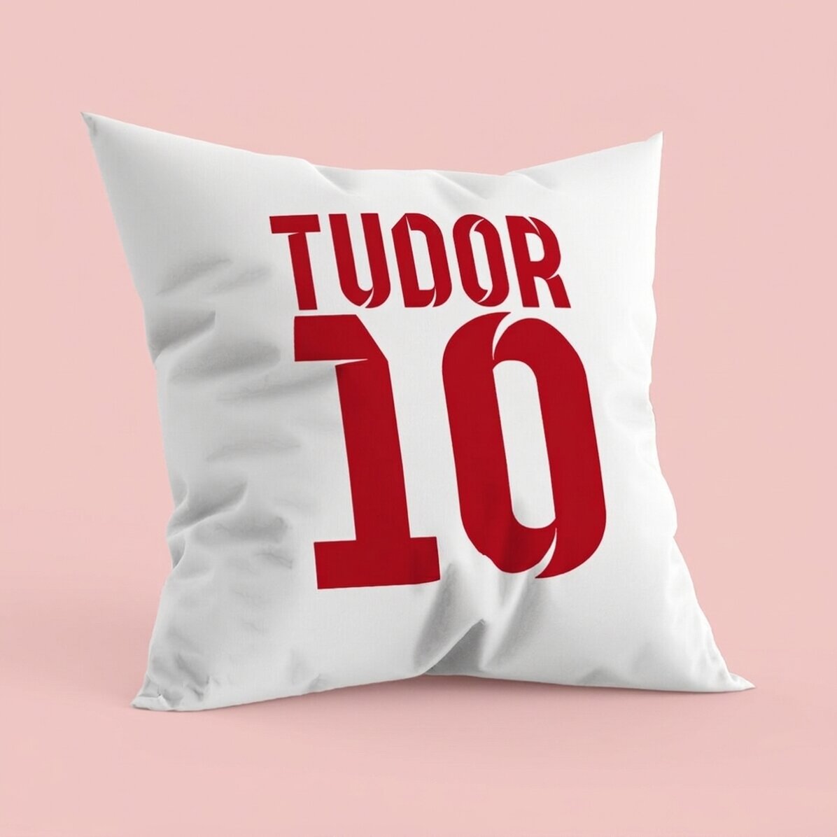 Personalised football cushion